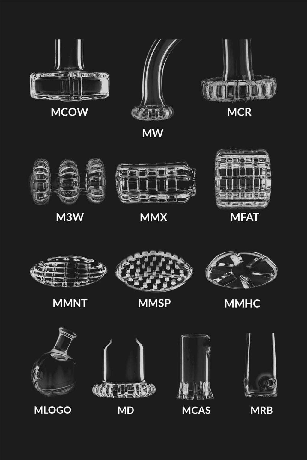 Economy Classic All Accessories Detail Image GlassLab303