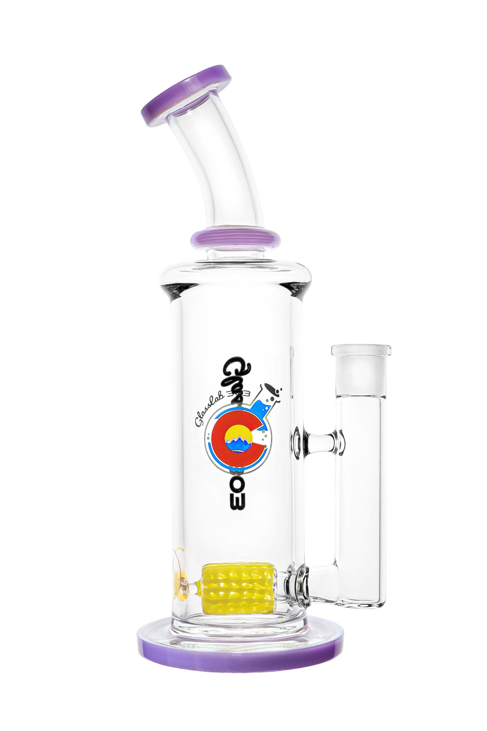 Colored Lace Rectangle - Wisteria image