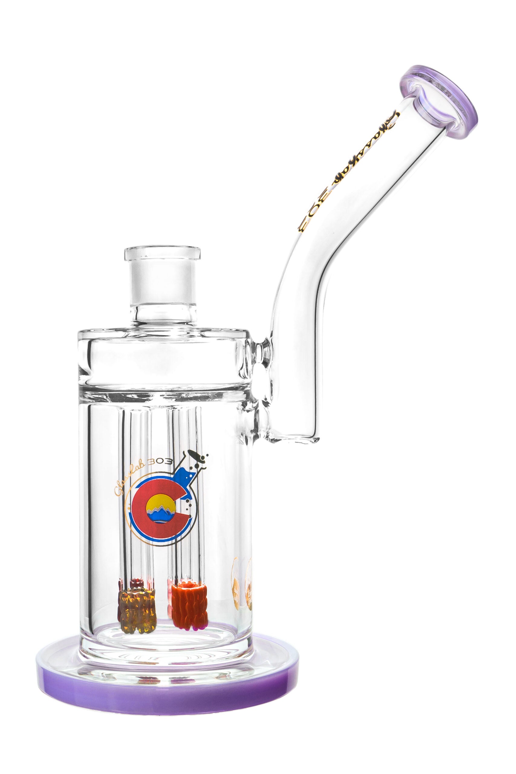 Quadruple Colored Lace - Wisteria image