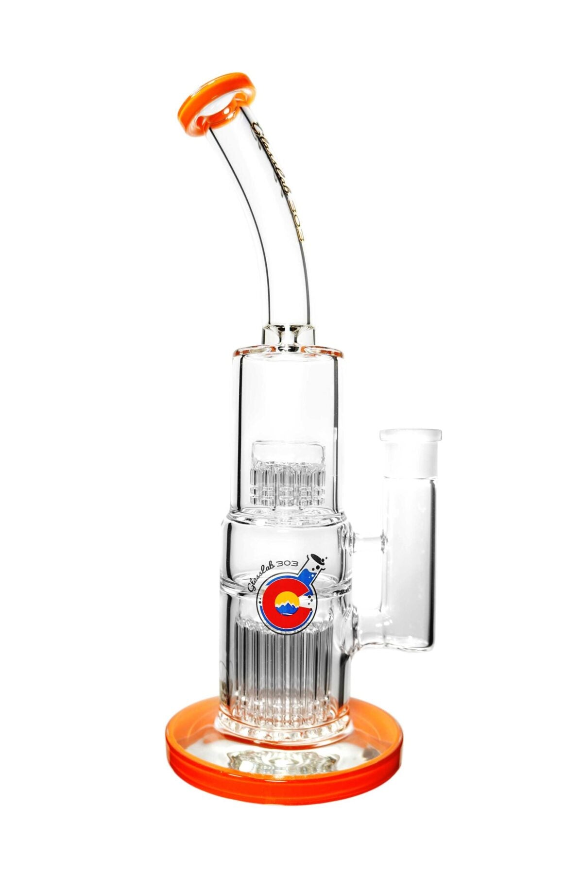 Bird Cage to Mini 12 Arm - Orange image