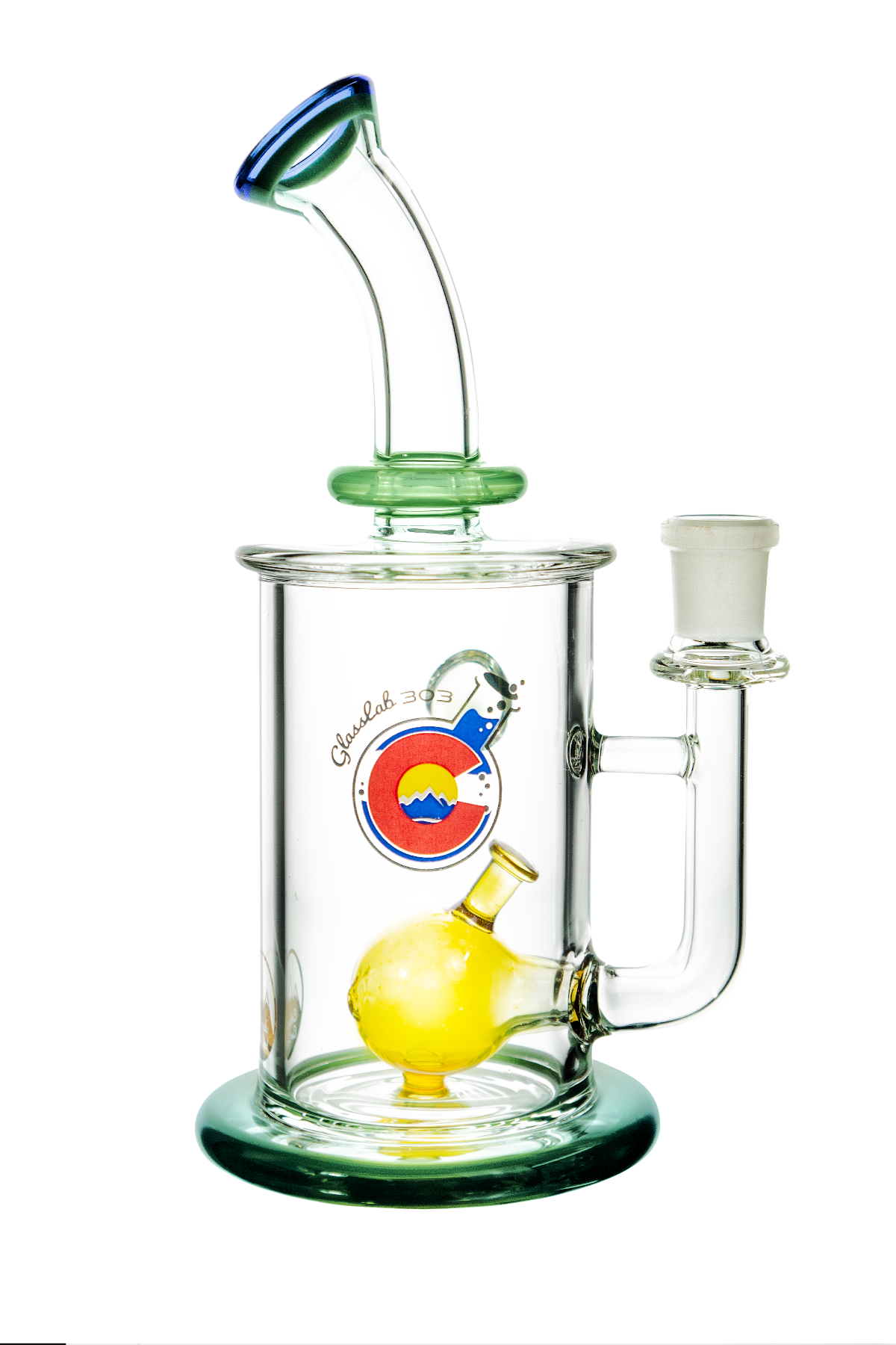 3D Logo Perc - Cobalt x Algae image