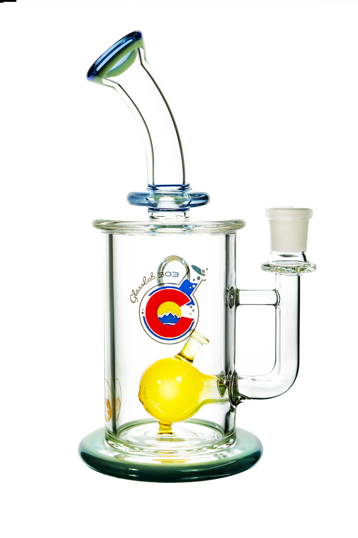 3D Logo Perc - Cobalt x Slyme image