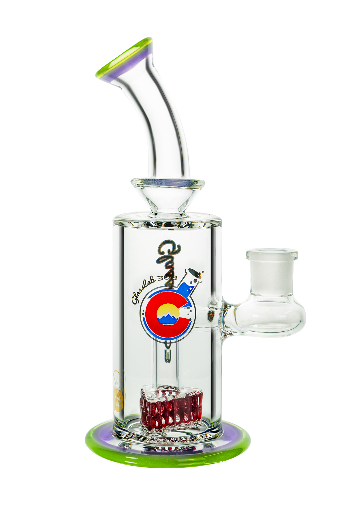 Cam's Triangle - Green Elvis x Wisteria image