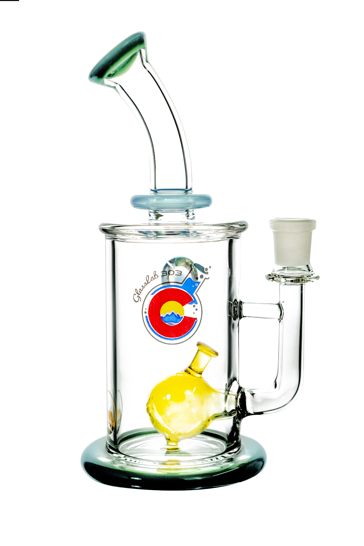 3D Logo Perc - Grateful Blue x Algae image