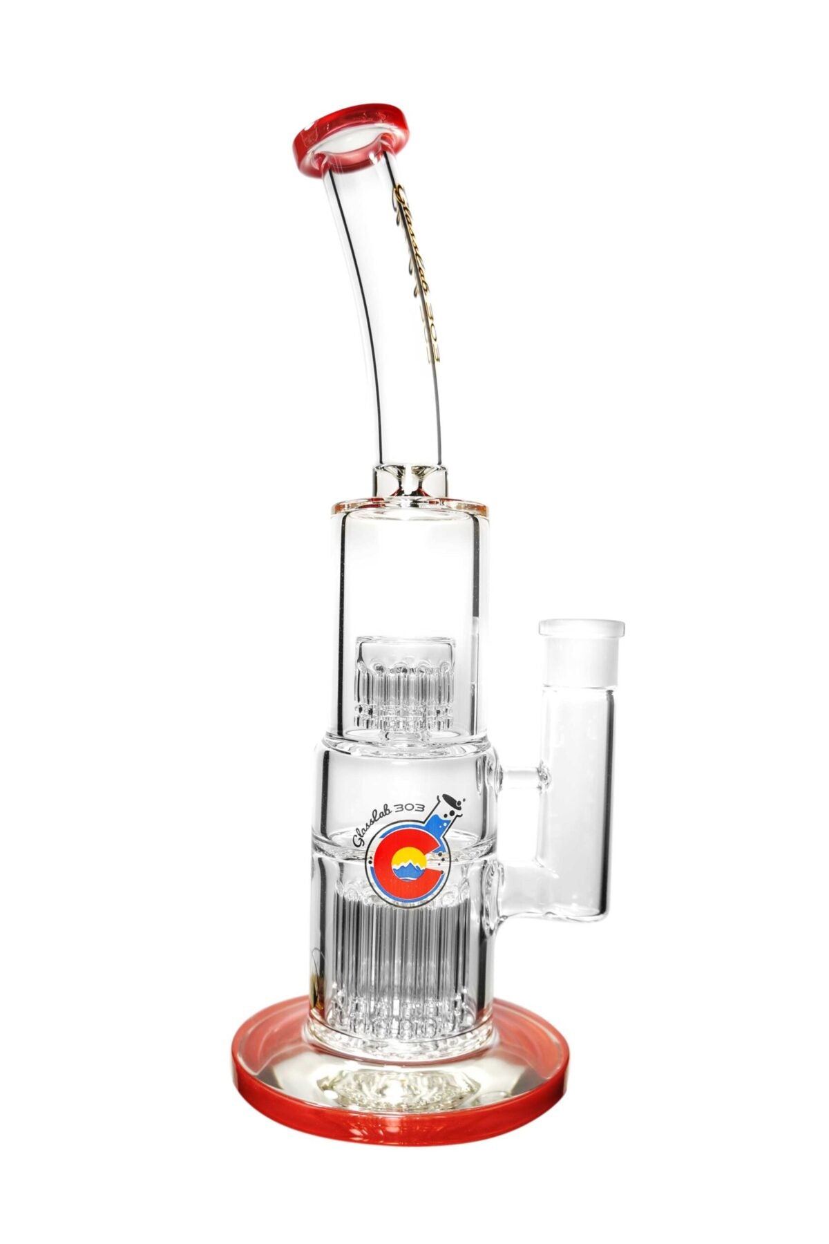 Bird Cage to Mini 12 Arm - Striking Red image