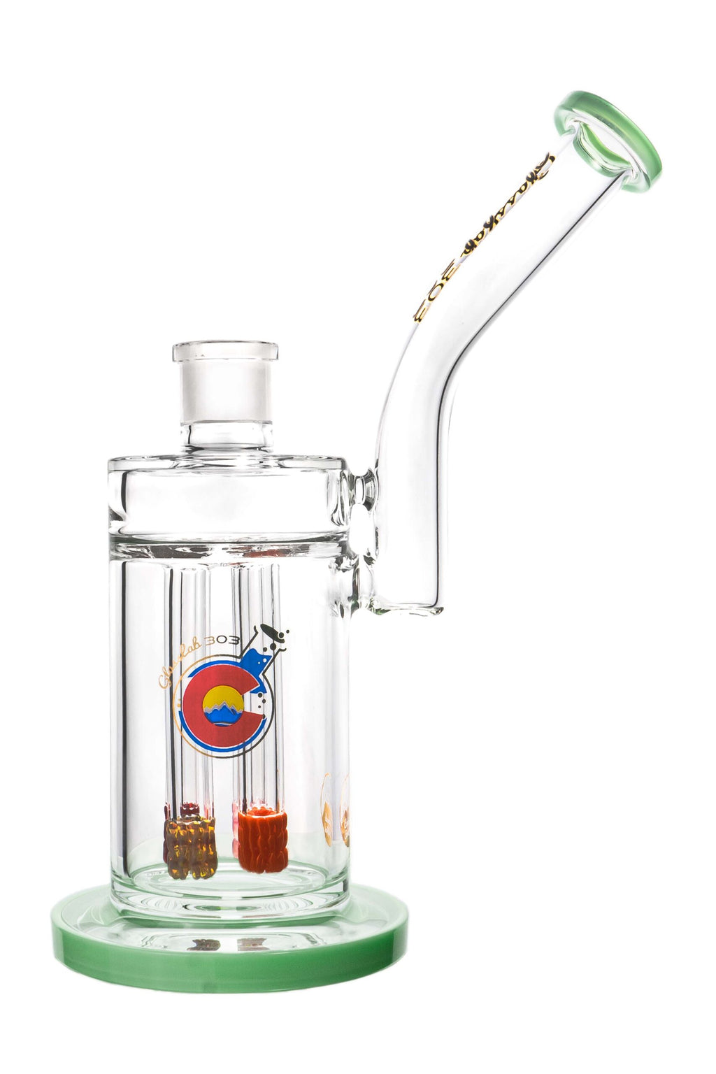 Quadruple Colored Lace - Algae image