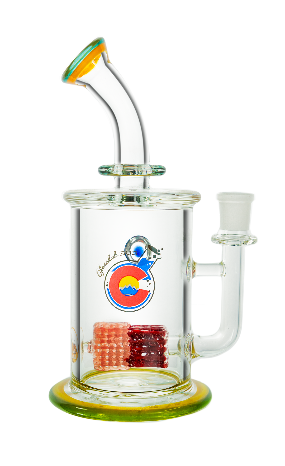 Double Rectangle Lace - Cold Water x Tangerine Dream image