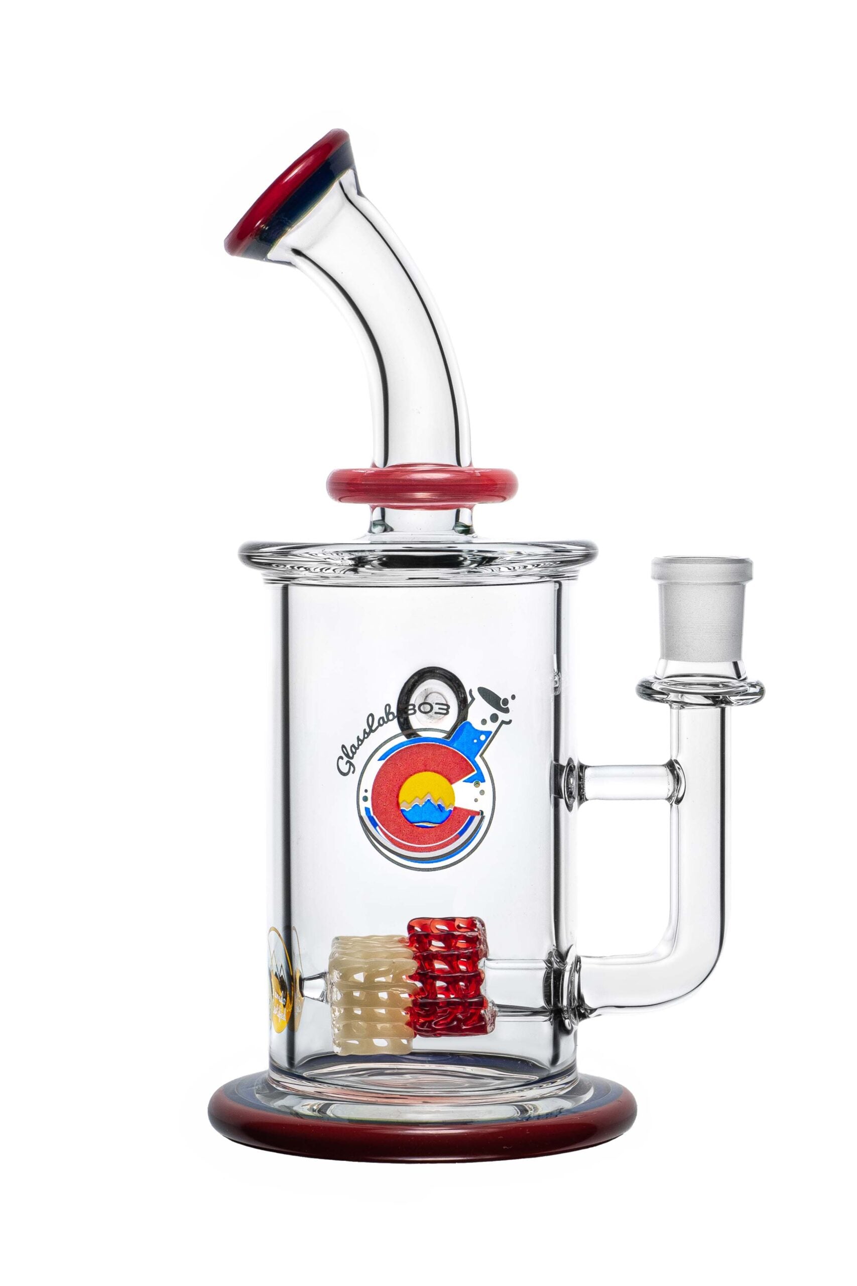 Cam’s Double Triangle - Striking Red x Hurricane Strike image